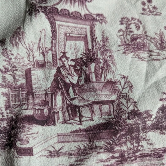 New Girl Order Wedgewood print dress, whimsigoth ,Y2K, size small - Picture 6 of 6